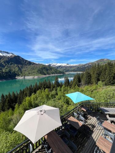 Chalet de Roselend in Beaufort (Rhône-Alpes)