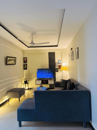 Stay Homie - 1BHK, Near ISB Airport, Self Check-In, Secure – khách sạn tại Usman Chowk