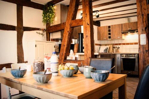 Facilities, Cozy Farm - Das Fachwerkhaus voller Moglichkeiten in Gross-Umstadt