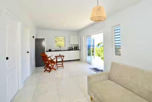 кухня, Westpunt Villa - Santirome 2BR House Near Turtle Beach in Westpunt