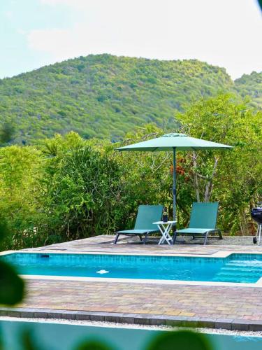 Заобикаляща среда, Westpunt Villa - Santirome 2BR House Near Turtle Beach in Westpunt