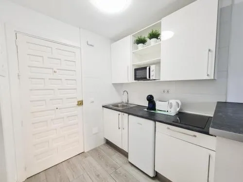 Beautiful studio in Benalbeach photo 2