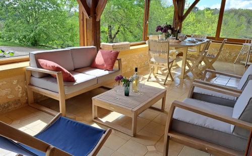 Family getaway - Peaceful countryside stay - Spa in Gaugeac