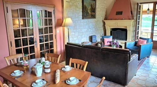 Family getaway - Peaceful countryside stay - Spa in Gaugeac