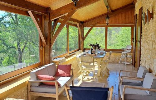 Family getaway - Peaceful countryside stay - Spa in Gaugeac