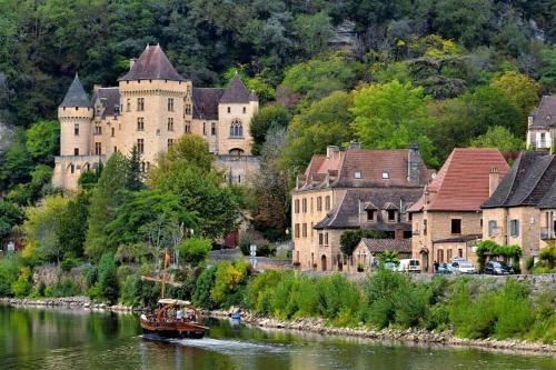 Family getaway - Peaceful countryside stay - Spa in Gaugeac