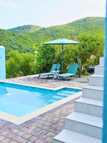 Удобства, Westpunt Villa - Santirome 2BR House Near Turtle Beach in Westpunt