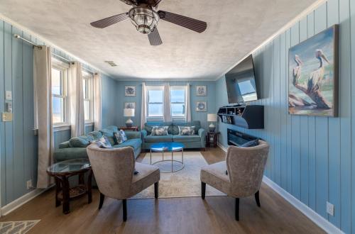 Aqua Hol - S Nags Head MP 18 Oceanfront Ocean View 3 Bedrooms Flex Stays Pets OK - image 4