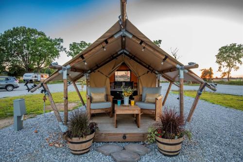 Roaring River Luxury Adventure Tent #13 in Cassville, USA