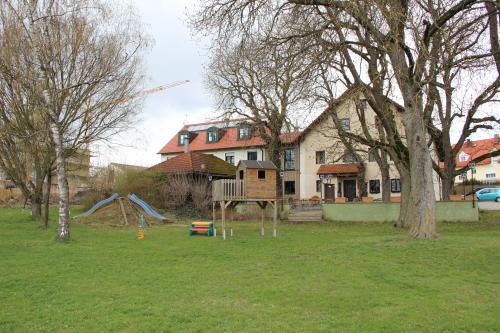 A szálláshely kívülről, Gasthof Zur Post in Schwabhausen
