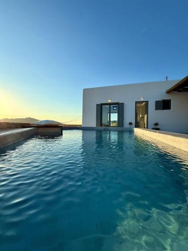 Sunwave Mykonos Villa – khách sạn tại Ftelias