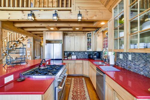 On 242 Acres! Luxury Pocono Retreat with Pond in Clarks Summit (PA)