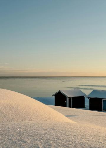 Viesnīcas āriene, Seaview Cabin With Terrace Near Nature in Stromsbruk