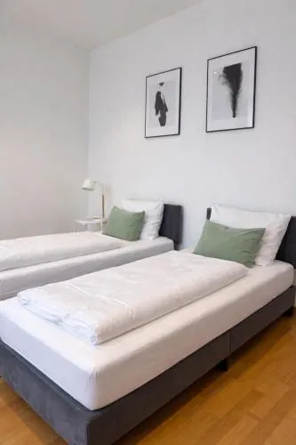 Kaza Guesthouse, centrally located 2 & 3 bedroom Apartments in Augsburg in Augsburg, Deutschland