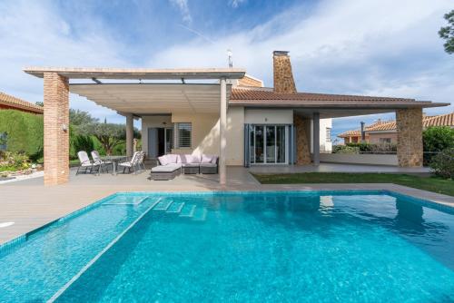 Viesnīcas āriene, Villa Azahar - Mediterranean Retreat in Benifaio