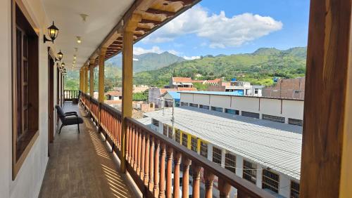 Balkons/terase, Hotel Vilcabamba Eterna Juventud in Vilcabamba