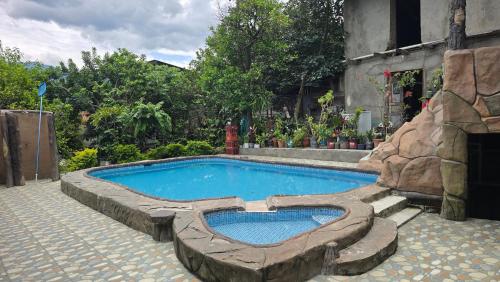 Dārzs, Hotel Vilcabamba Eterna Juventud in Vilcabamba