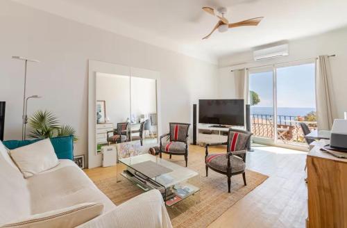 Cosy appartement, Vue Mer panoramique in Mont Boron