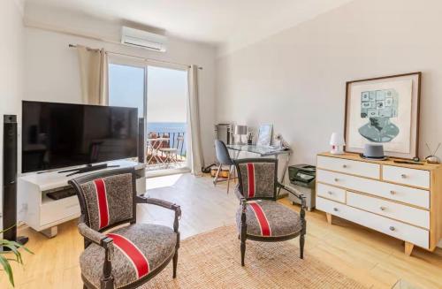 Cosy appartement, Vue Mer panoramique in Mont Boron