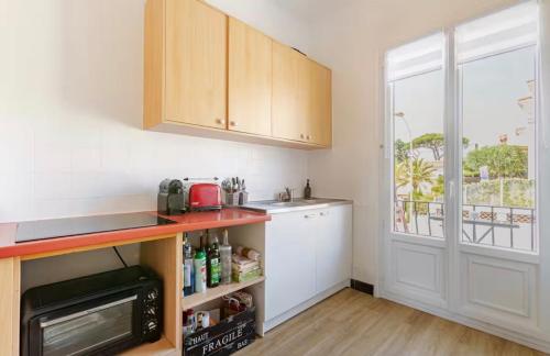 Cosy appartement, Vue Mer panoramique in Mont Boron