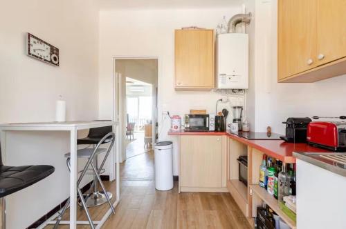 Cosy appartement, Vue Mer panoramique in Mont Boron