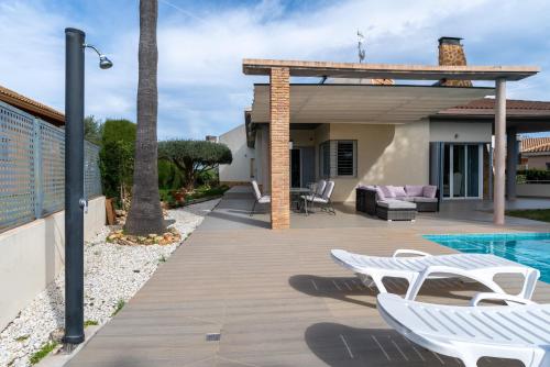 Duša, Villa Azahar - Mediterranean Retreat in Benifaio
