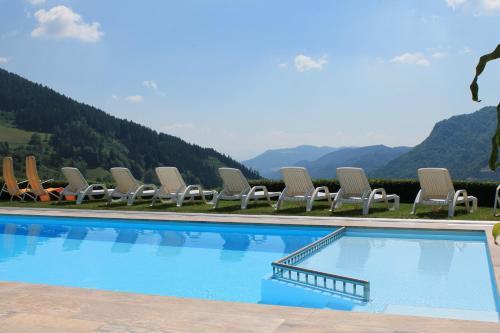 Panorama Hof Sereinig in Eberstein