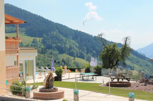 Panorama Hof Sereinig in Eberstein