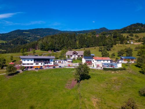 Panorama Hof Sereinig in Eberstein