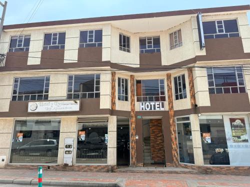 Hotel y Restaurante Los Almendros – khách sạn tại Cucaita