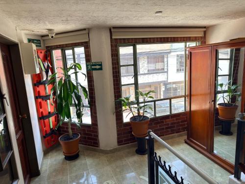 Hotel y Restaurante Los Almendros in Cucaita