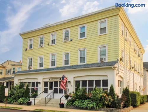 The Allenhurst in Ocean Grove, USA