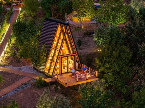 Funky Cabins Villas and Chalets - Gaia Park in イーベ エ ポシュメ
