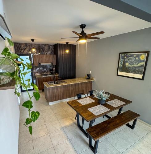 Ground Floor Apartment Top Area Near Beach and Stadiums – khách sạn tại Reforma