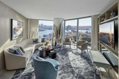 Crown Towers Sydney in Circular Quay
