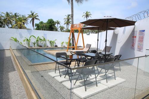 Jolissa Lodge AssinieVilla 3chbs-6prs-piscine in Assinie-Mafia