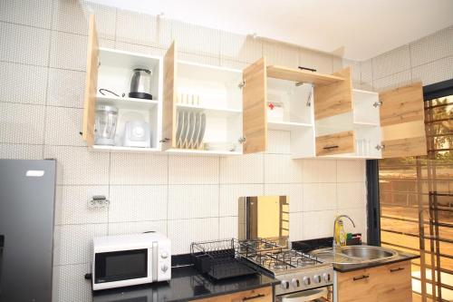 Jolissa Lodge AssinieVilla 3chbs-6prs-piscine in Assinie-Mafia