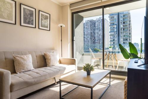 Bright & Cozy apartment in Nunoa 1D1B