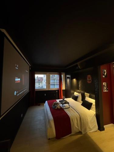 Appartement Thonon-les-Bains Cinéma privé & Écran géant proche Lac Léman
