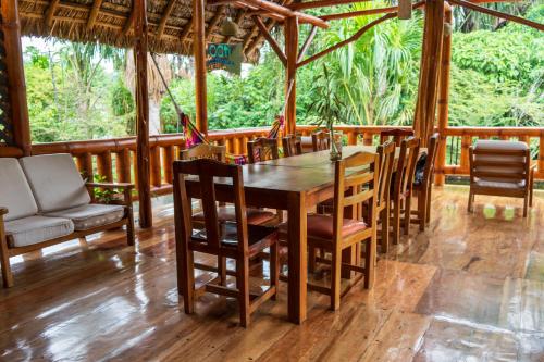 Coati Lodge Misahualli in Puerto Misahualli