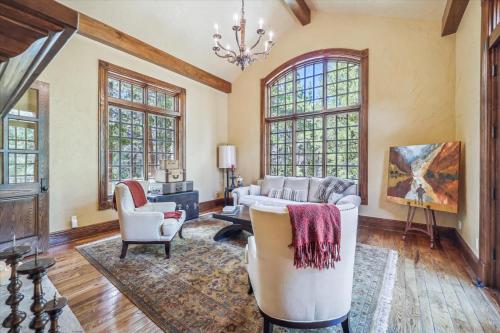 Experience luxury at Gold King Retreat, a large home in Breckenridge with a private hot tub in Warrior's Mark