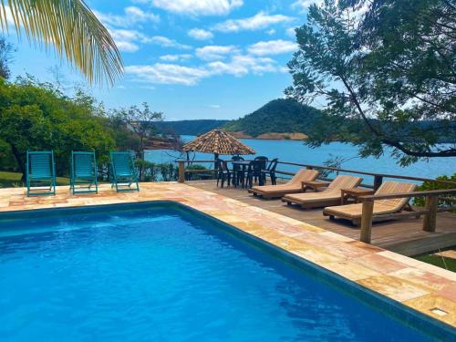 Apkārtne, Villa Bueno 4 Suítes com Piscina e Deck Exclusivo na Represa (Villa Bueno 4 Suites com Piscina e Deck Exclusivo na Represa) in Ribeirao Claro