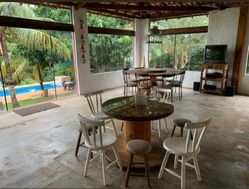 Iekārtas, Villa Bueno 4 Suítes com Piscina e Deck Exclusivo na Represa (Villa Bueno 4 Suites com Piscina e Deck Exclusivo na Represa) in Ribeirao Claro