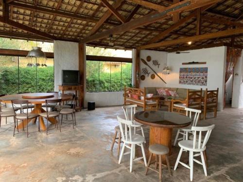 Iekārtas, Villa Bueno 4 Suítes com Piscina e Deck Exclusivo na Represa (Villa Bueno 4 Suites com Piscina e Deck Exclusivo na Represa) in Ribeirao Claro