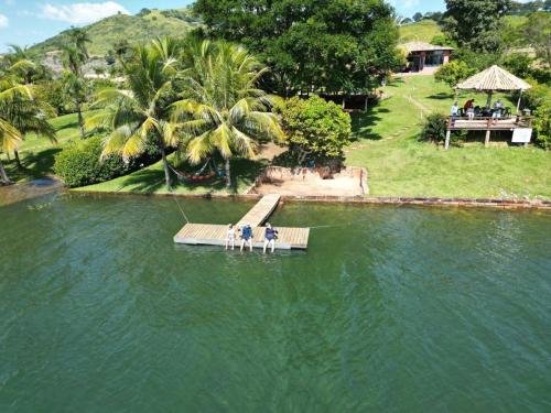 Skats, Villa Bueno 4 Suítes com Piscina e Deck Exclusivo na Represa (Villa Bueno 4 Suites com Piscina e Deck Exclusivo na Represa) in Ribeirao Claro