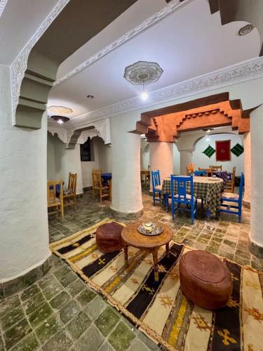 餐廳, Kasbah Ziwana - Guesthouse in 紮果臘市
