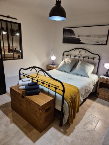 Maison gîte à louer Blanot