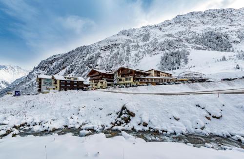 Alpensporthotel Mutterberg - Hôtel - Mutterbergalm