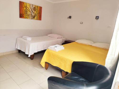 Hotel Marluz in 梅希約內斯