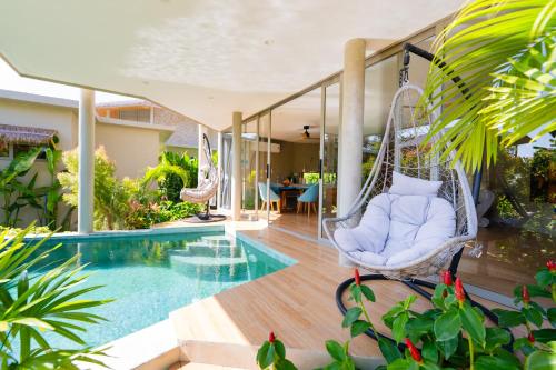 Villa Cefloralie - A Tranquil Retreat in Koh Samui – khách sạn tại Hua Thanon